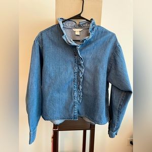 H&M denim shirt